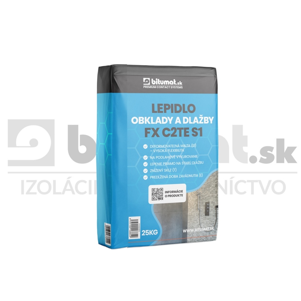 Lepidlo super flexi C2TE S1 - 25kg  (31 ks)