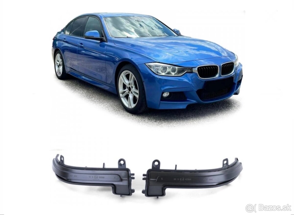 Dynamické smerovky BMW