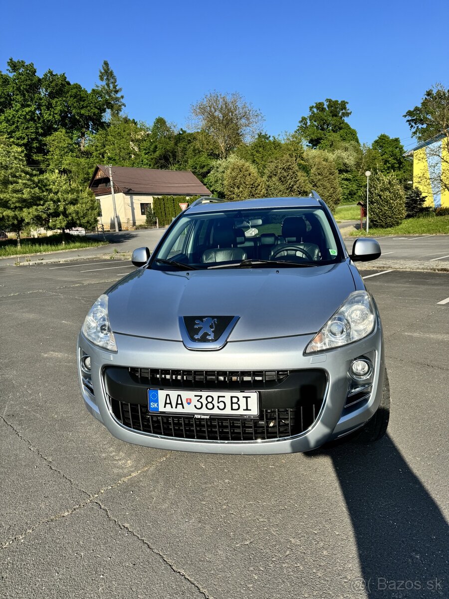 Predám Peugeot 4007 2,2 HDI