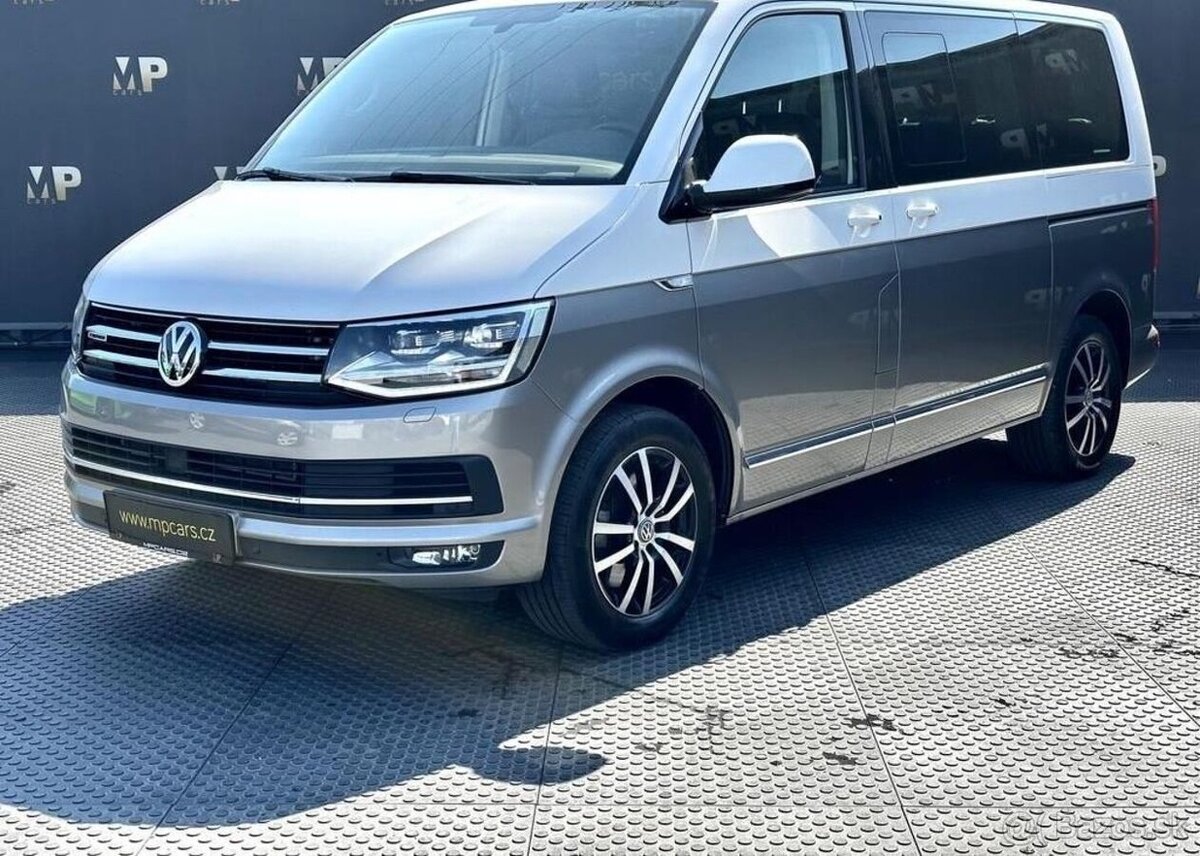 Volkswagen Multivan T6 2.0 TDi, Highline, 4x4, DPH automat