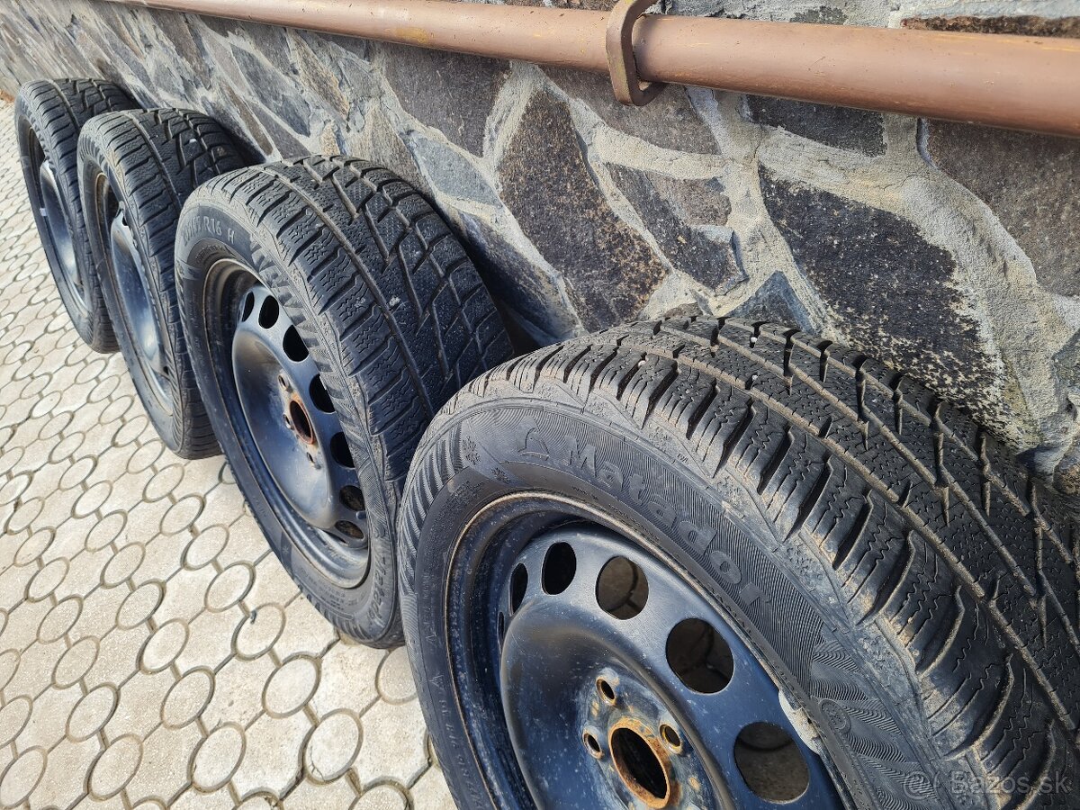 Zimné kolesa 205/55 R16