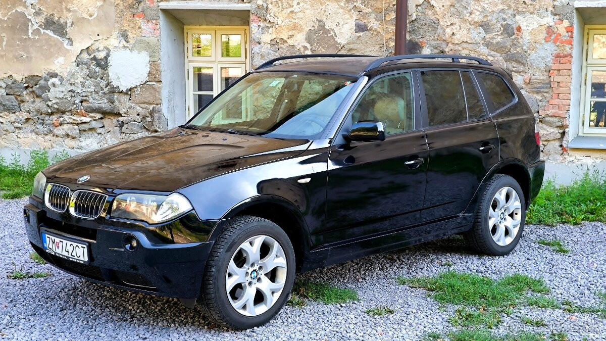 Bmw X3 e83 2.0d 4x4