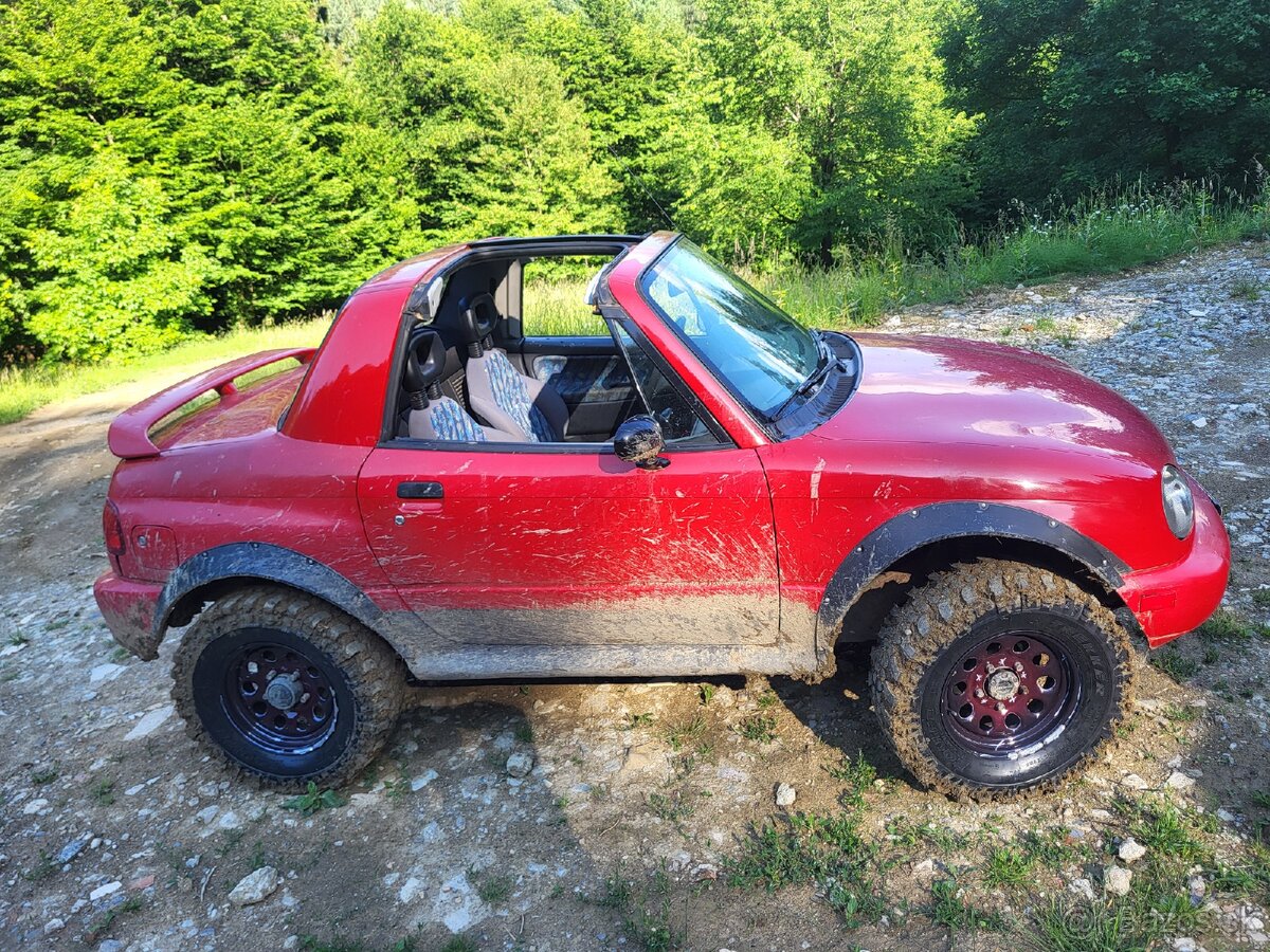 SUZUKI X-90 4x4