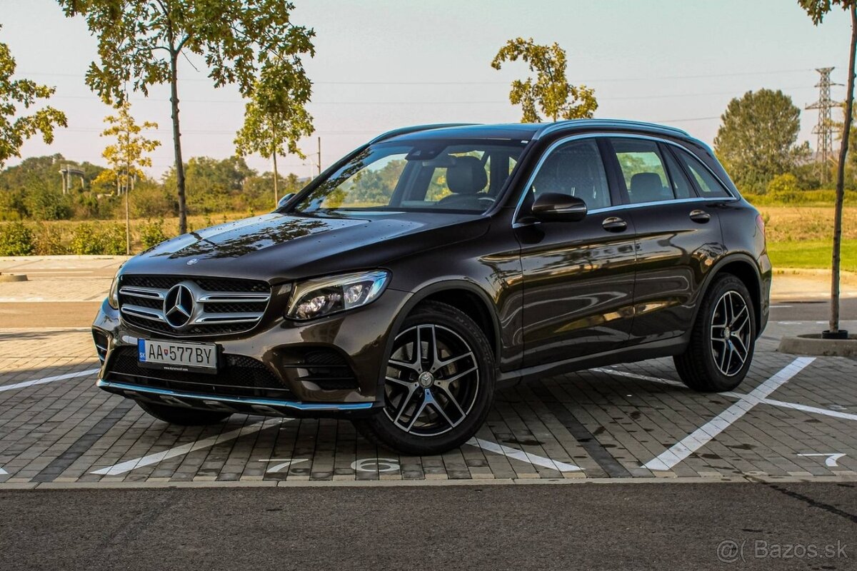 Mercedes-Benz GLC SUV 250d 4MATIC