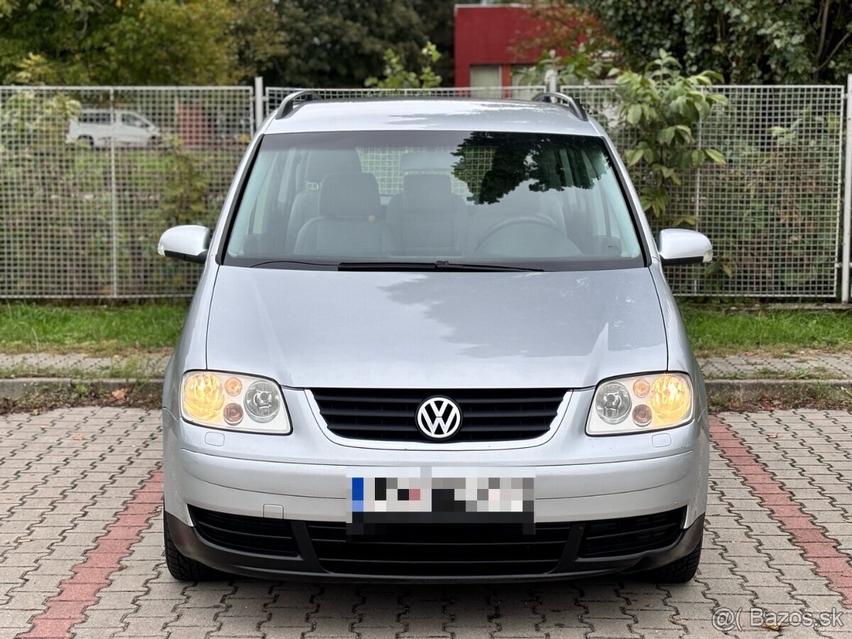 Volkswagen touran 2.0 TDi DSG automat