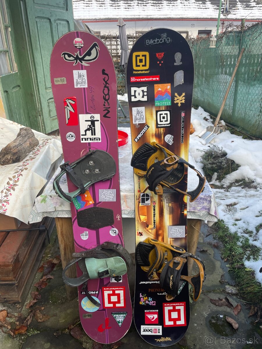 snowboard