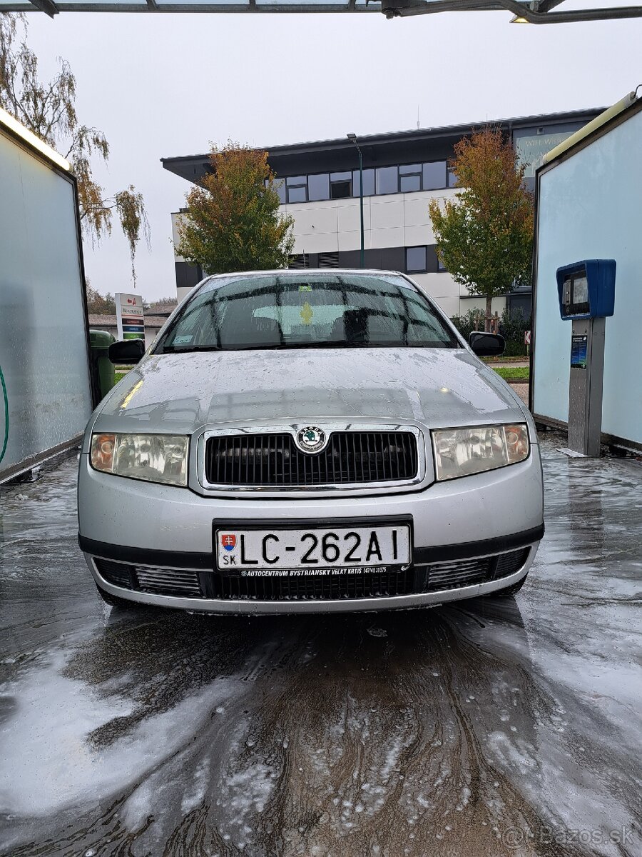 Škoda fabia 1.4mpi