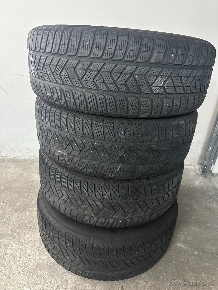 235/65 R17 pirelli scorpion winter 4ks zimne