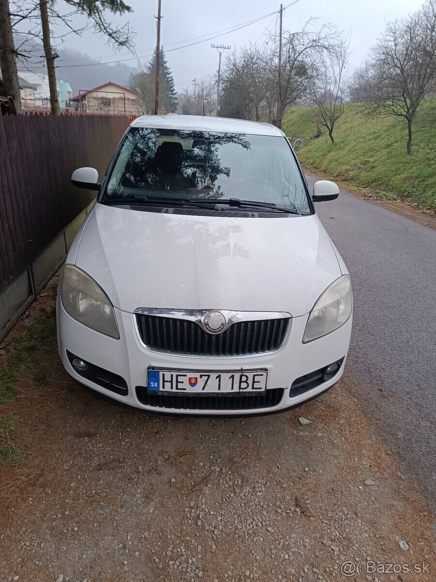 Škoda Fabia 1.4 TDI