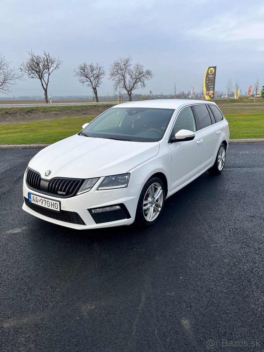 Škoda Octavia Combi 2.0 TDI RS DSG 4x4