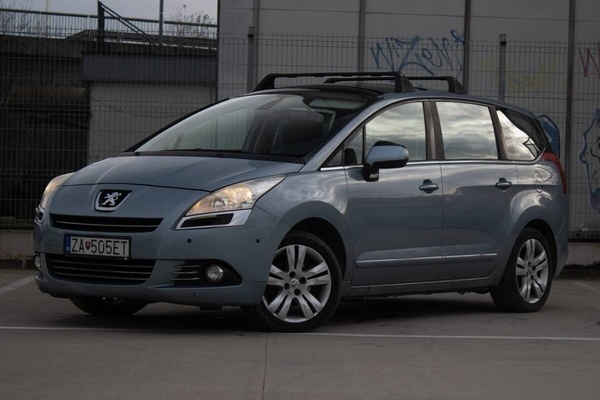 Peugeot 5008 1.6 HDi FAP Exclusive BVMP6 7m.