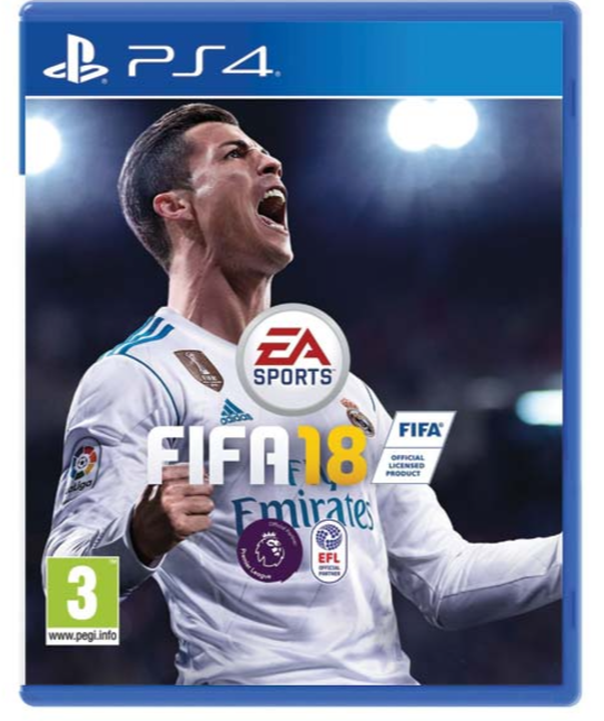 FIFA 18 PS4