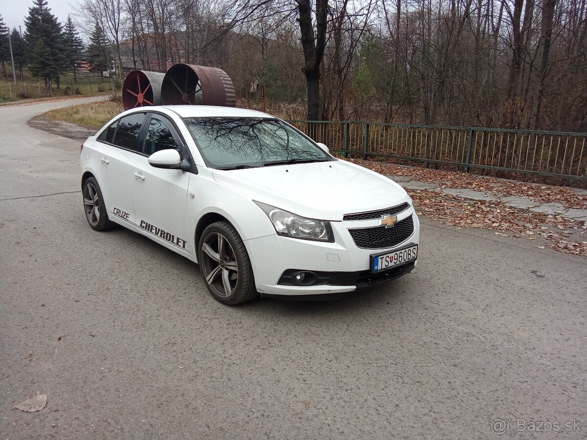 Chevrolet cruze 1.6 16v