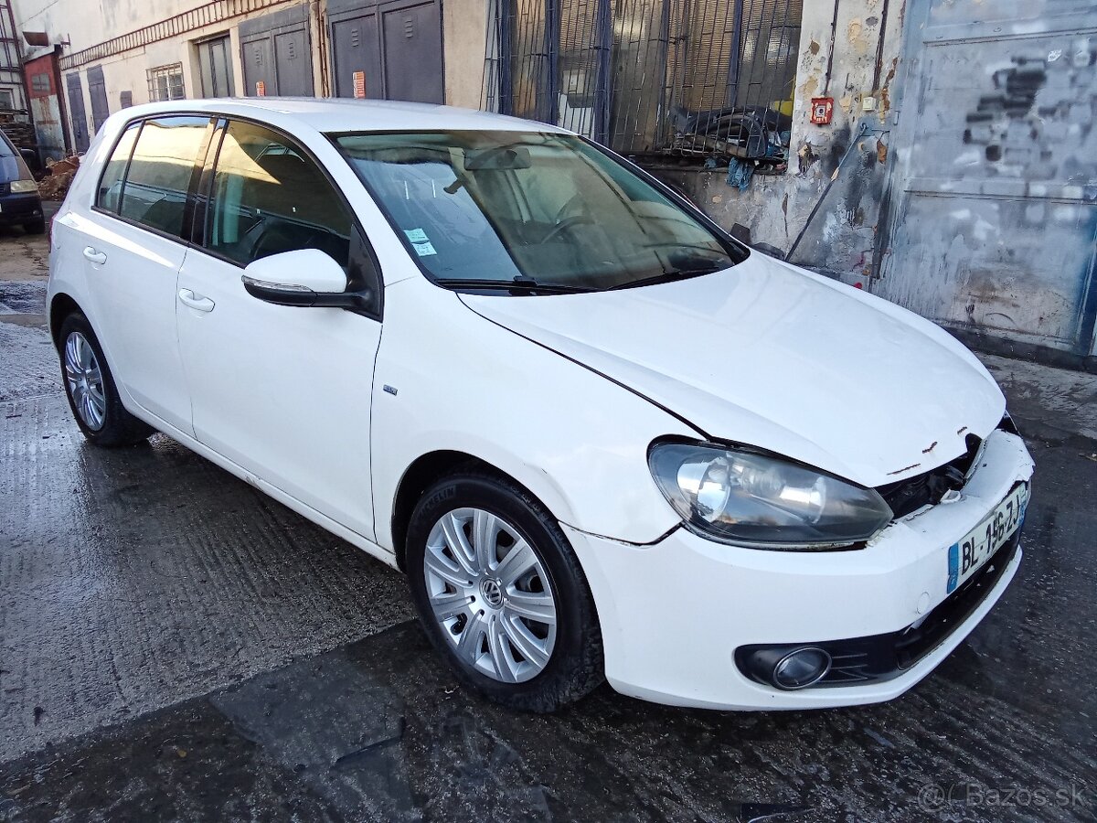 Vw golf 6 tdi