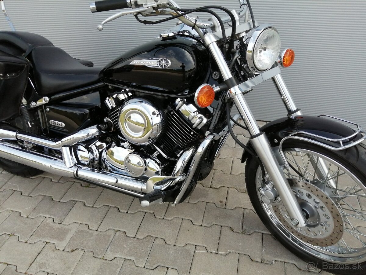 YAMAHA DRAGSTAR 650 Custom/Naj:len15.800km,TOP krásny