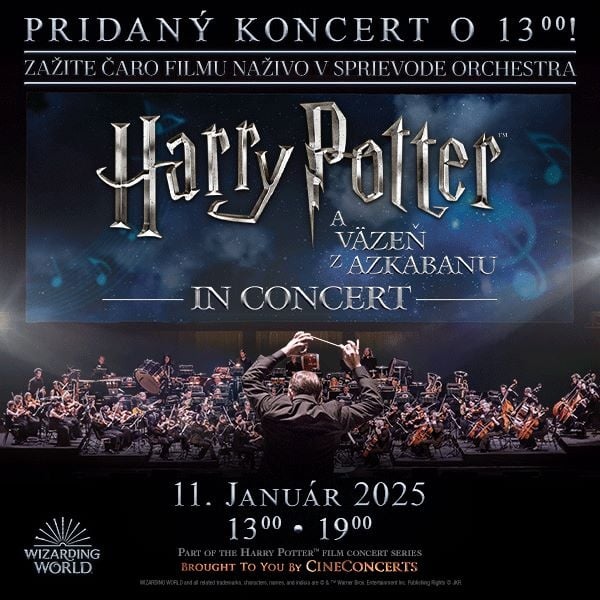 Harry Potter 11.1. - Väzeň z Azkabanu koncert