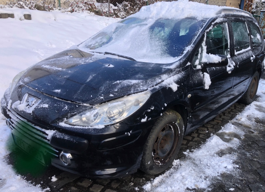 PREDNÉ SVETLA PEUGEOT 307 FACELIFT  VOLANT