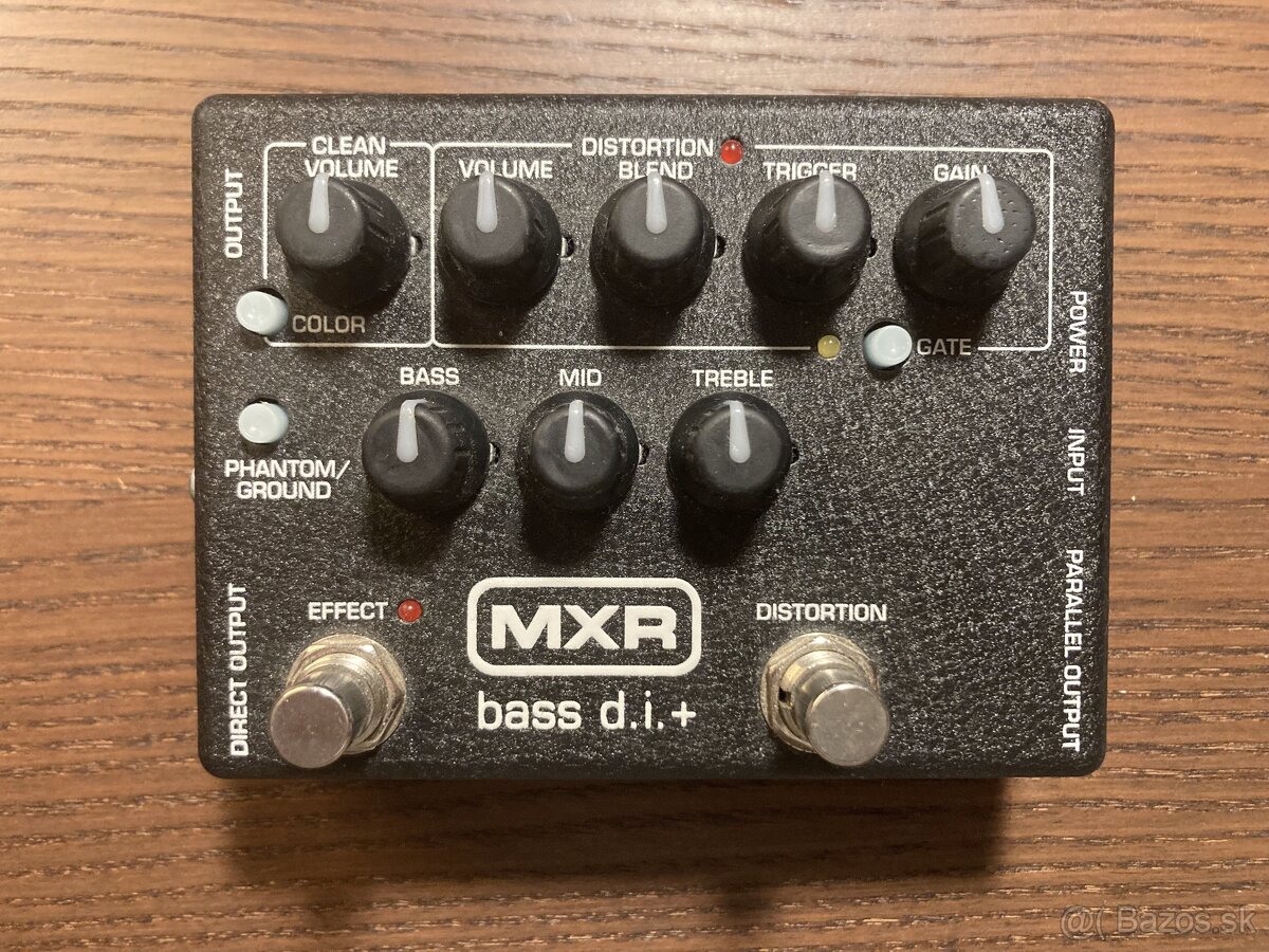 MXR Bass D.I.+