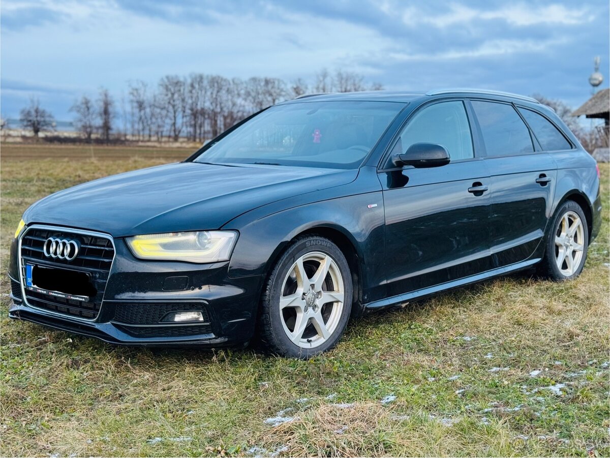 Audi A4 Avant B8.5 3.0 TDI V6 quattro, 3x S-line