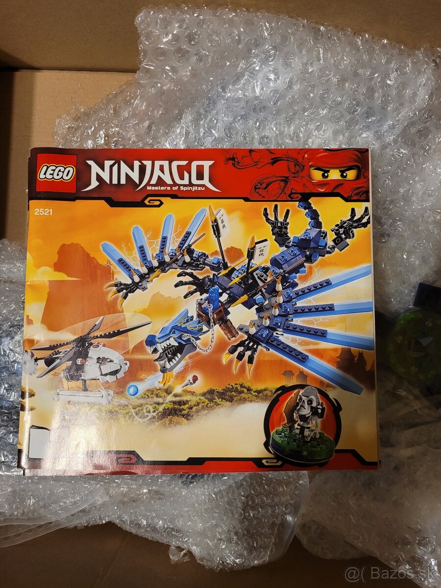 Lego ninjago 2521