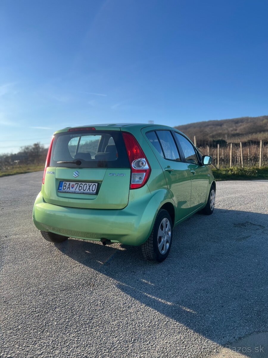 Suzuki Splash 1.2 63kw 2008