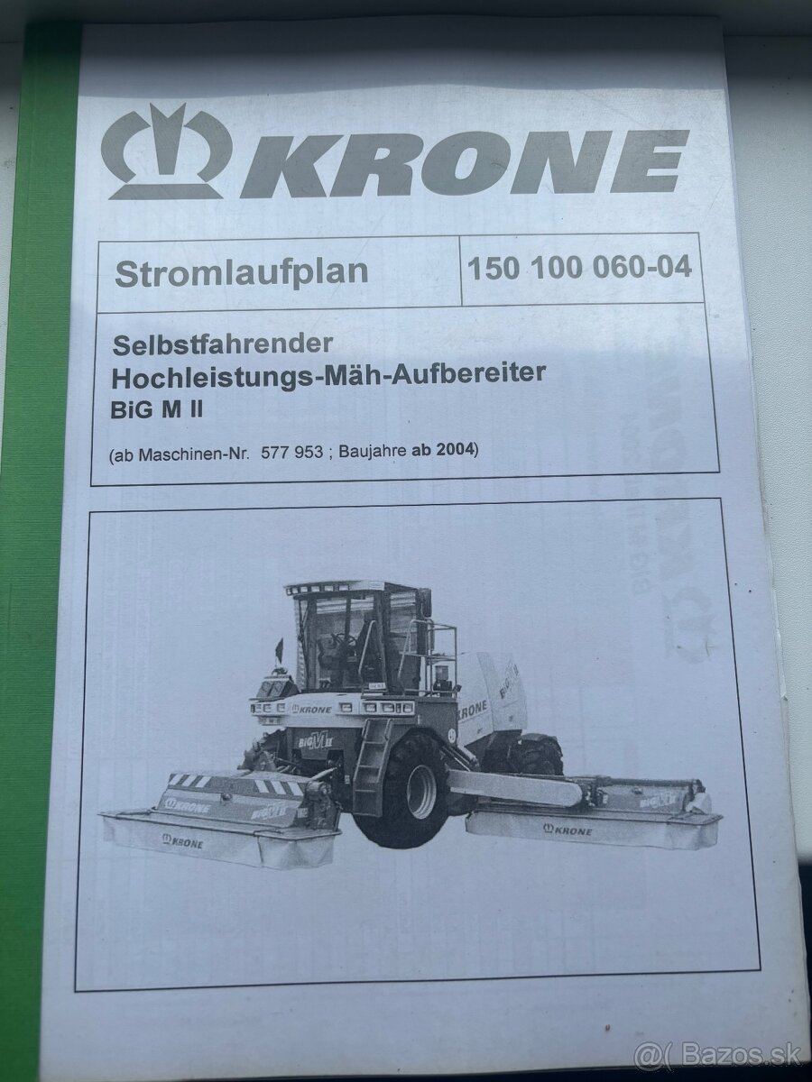 Krone BIG M Ii