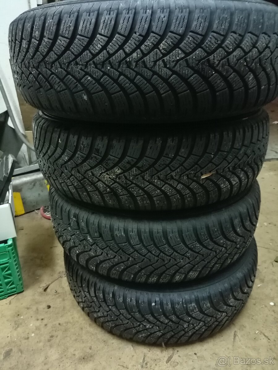 Zimné pneumatiky na Fiat 195/65r 15