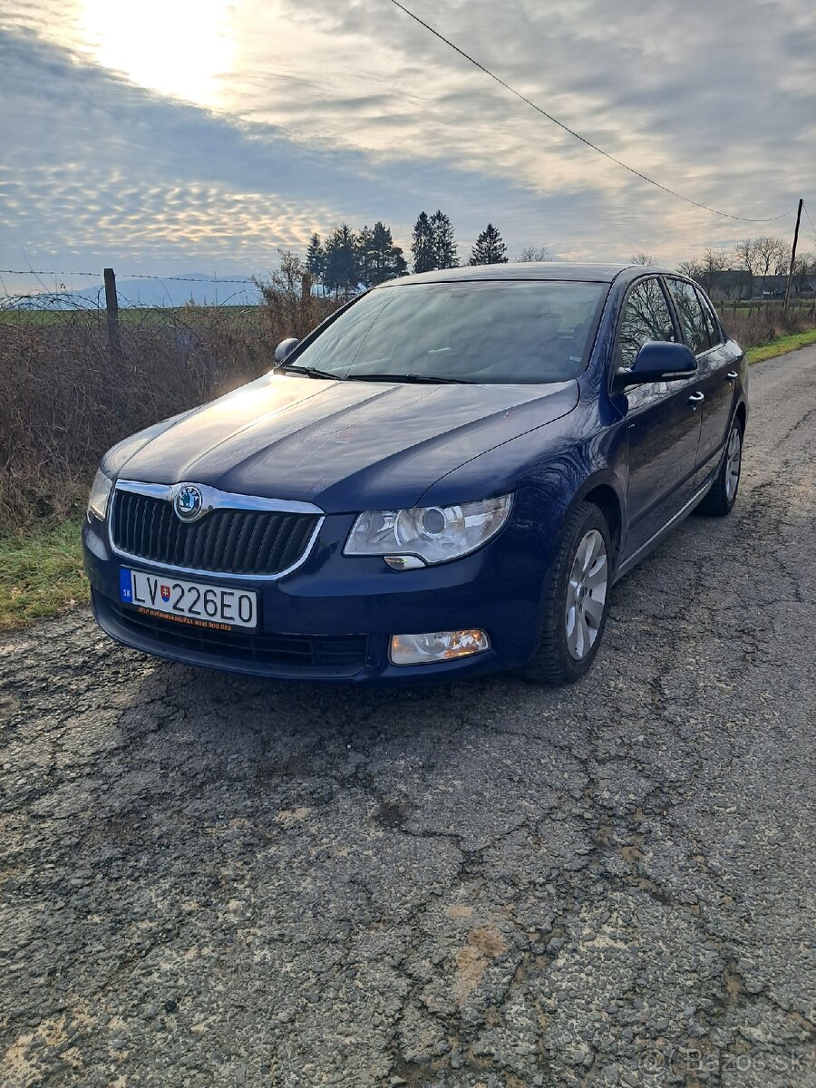 Škoda Superb 2