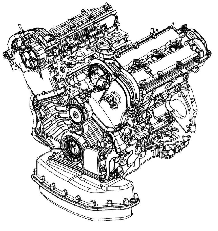 Rozpredám motor 3.0 CRDi V6 na Jeep Grand Cherokee VM63D EXF