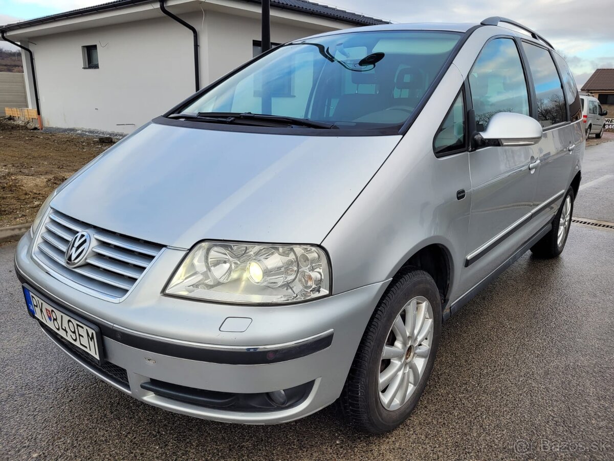 predám Volkswagen Sharan 1.9 TDI Highline