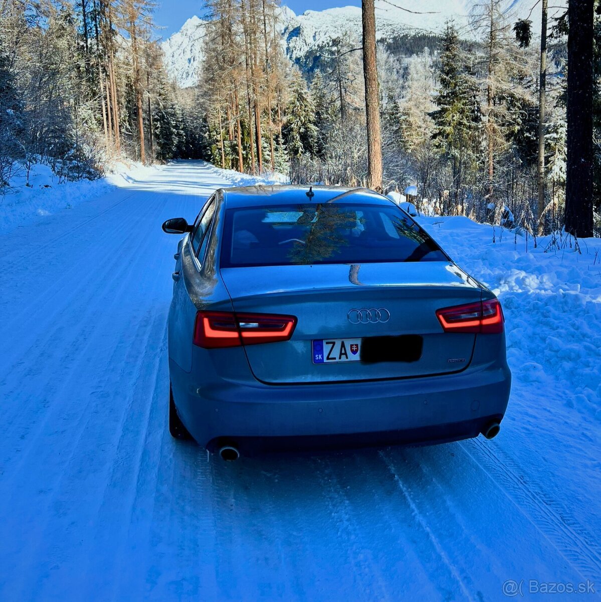 AJ NA SPALTKY - AUDI A6 3.0 TDI 4x4 QUATTRO, odpocet DPH