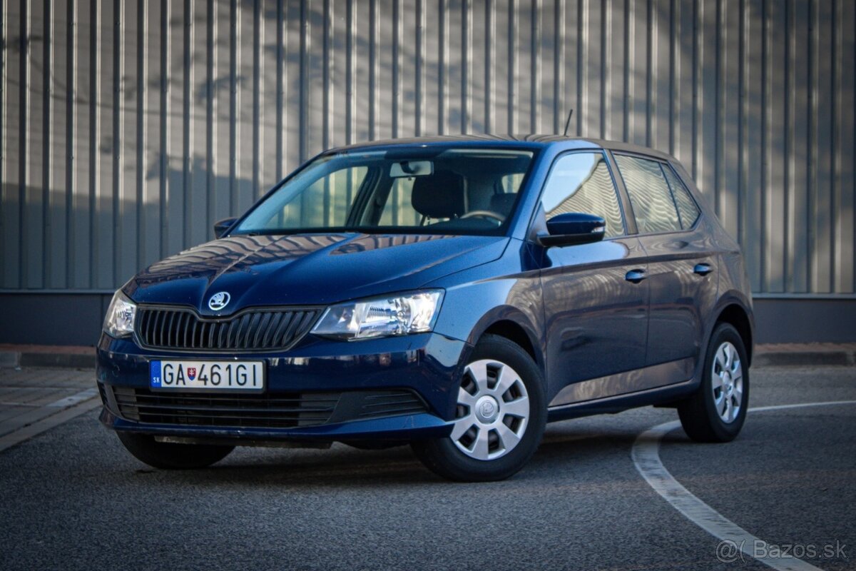 Škoda Fabia 1.0 MPI 60k Active