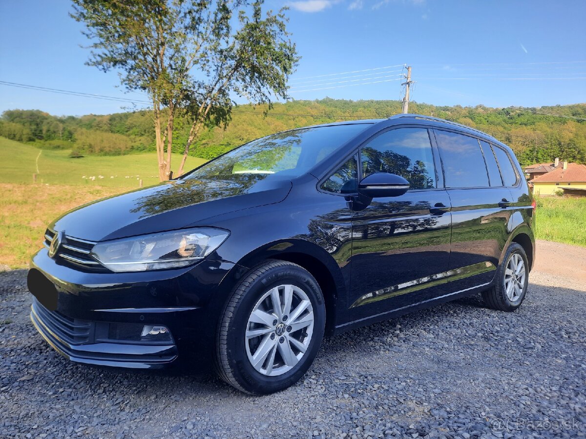 Volkswagen Touran 2.0 TDI Edition Comfortline DSG