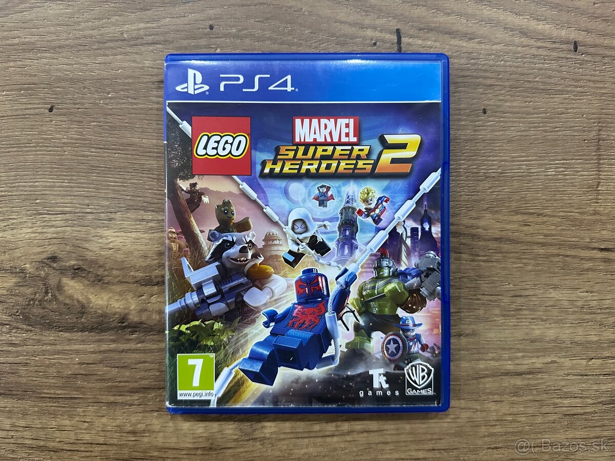 LEGO Marvel Super Heroes 2 na PS4