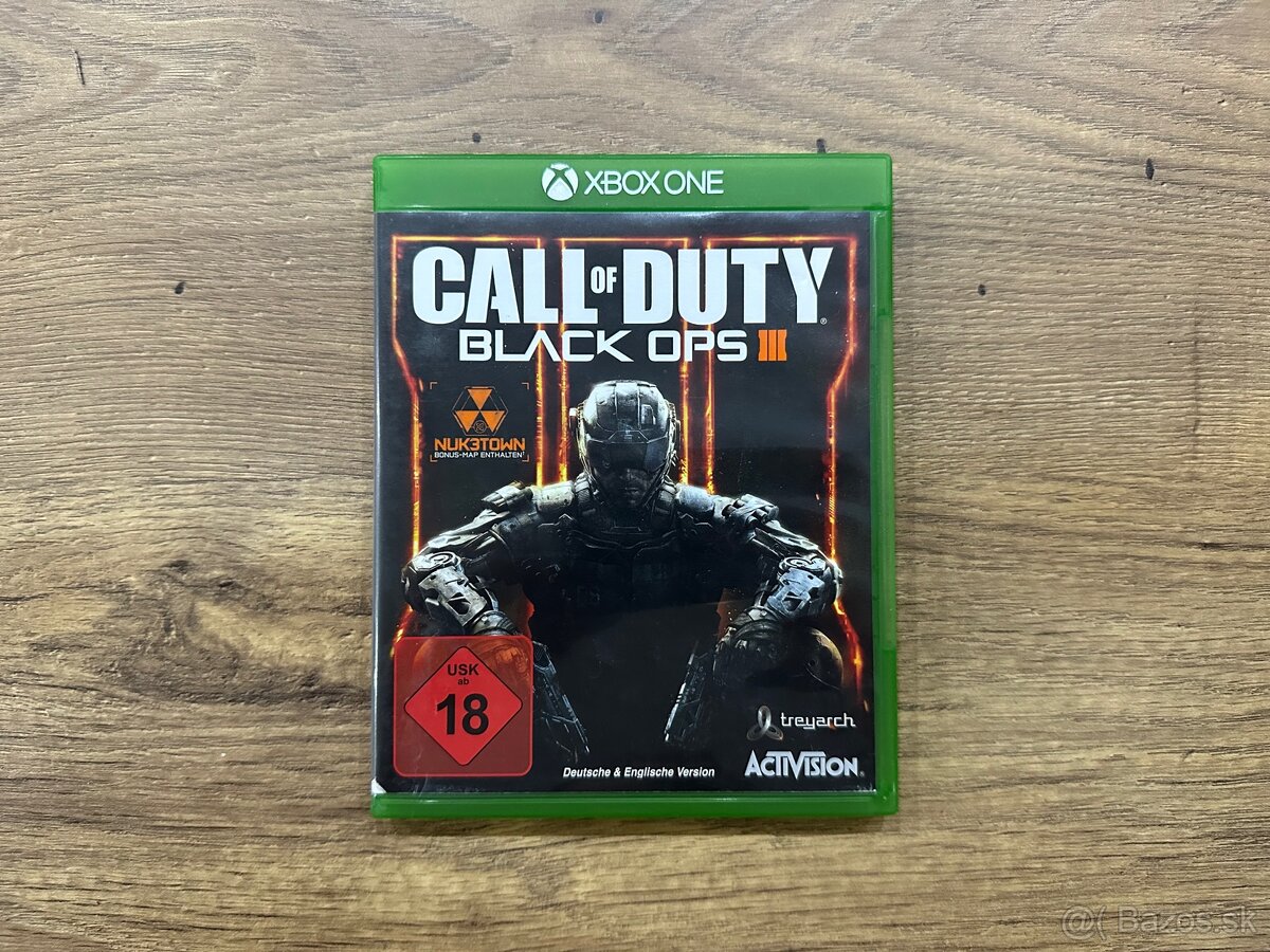 Hra na Xbox One - Call of Duty Black Ops 3