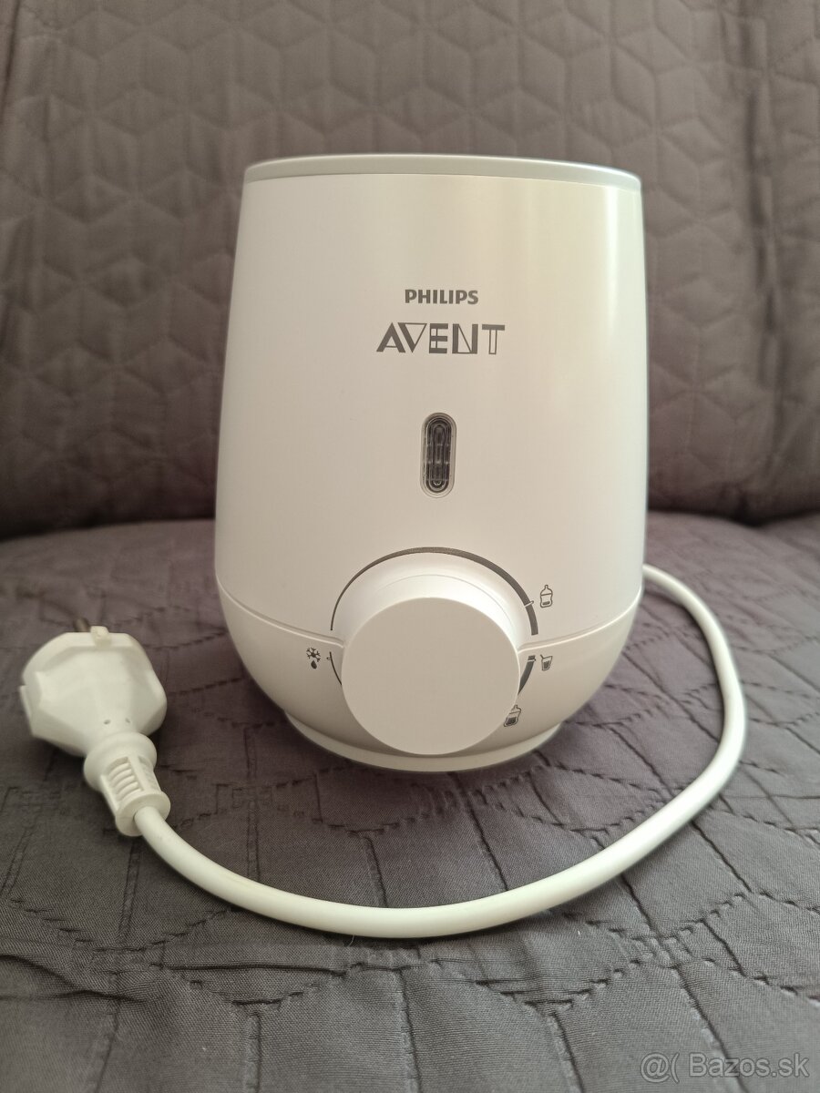 Philips AVENT Ohrievač fliaš + dojčenské fľaše