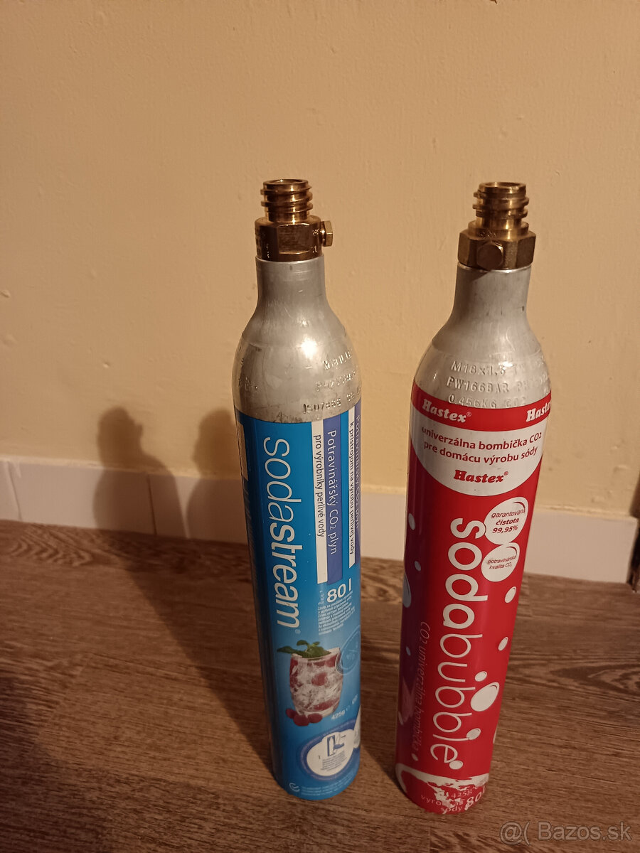 SodaStream bombičky