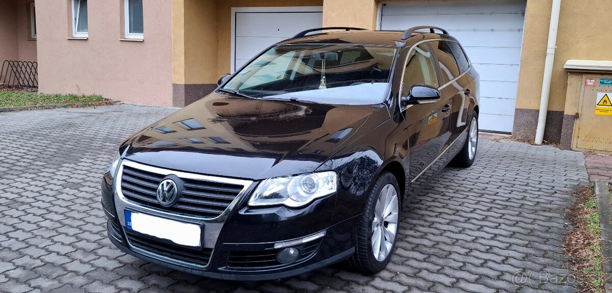 Predám Volkswagen Passat Combi B6 2.0 TDI 103Kw R.V.2008