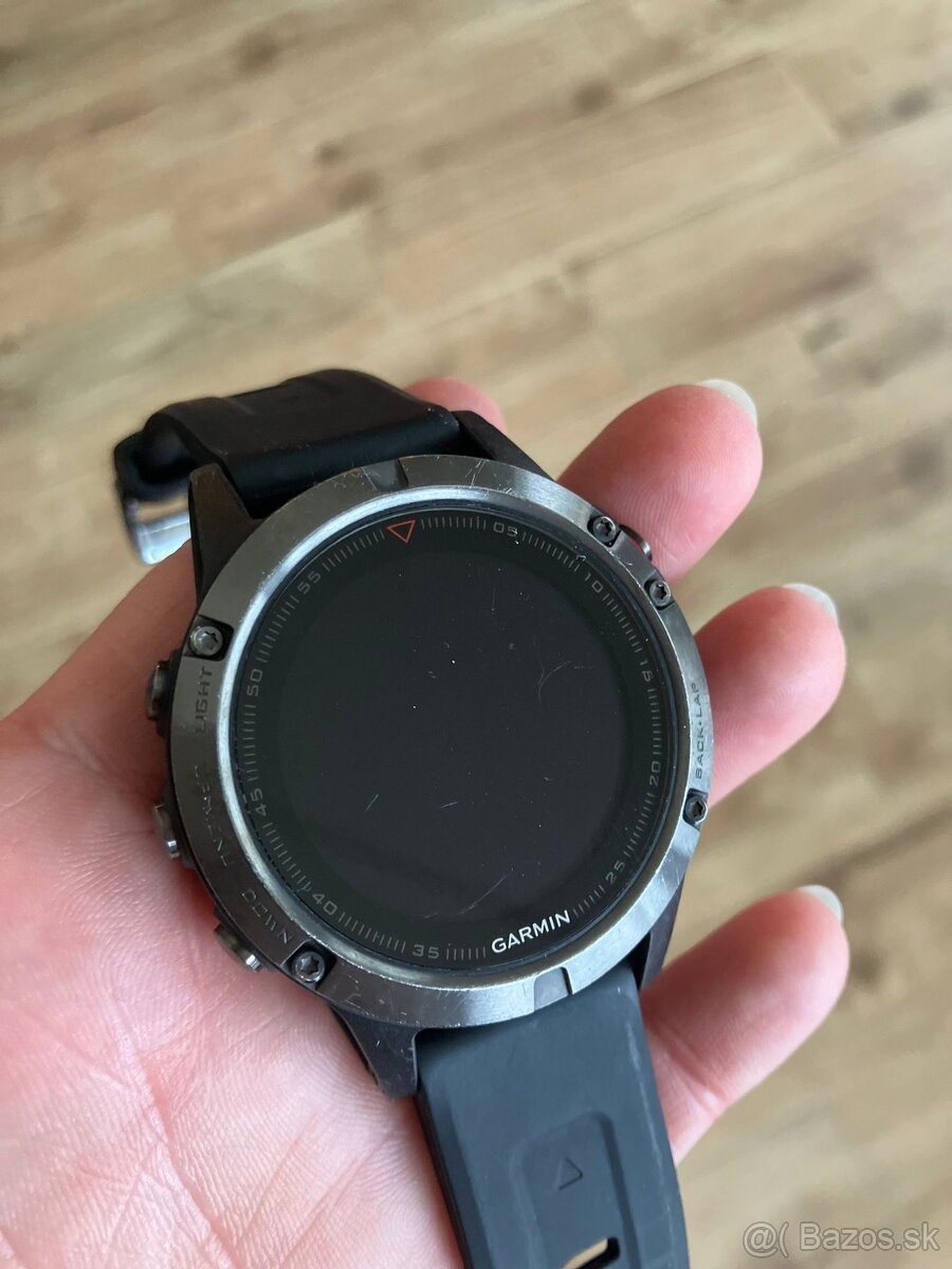 Garmin Fénix 5 - slate gray