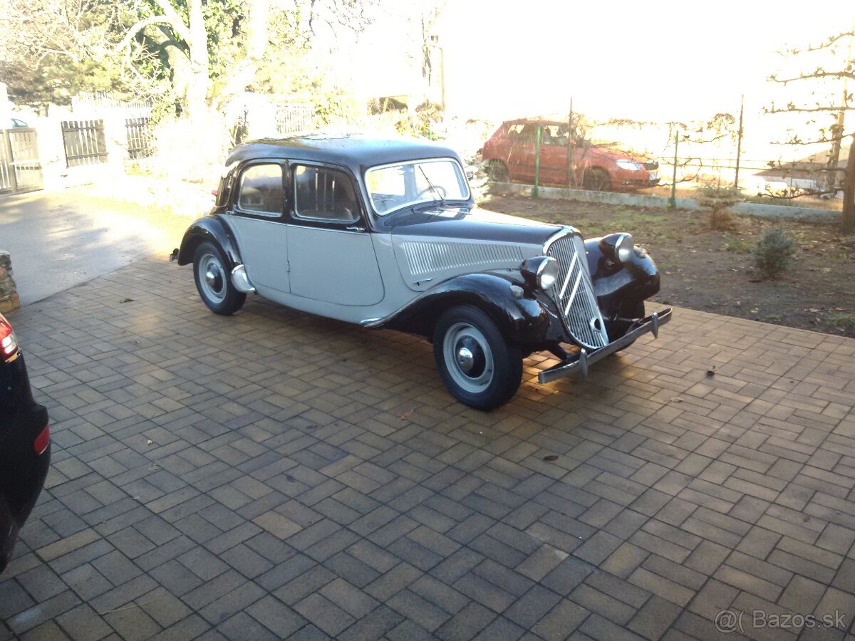 Predam Citroen 11 BL TRACTION ,1954