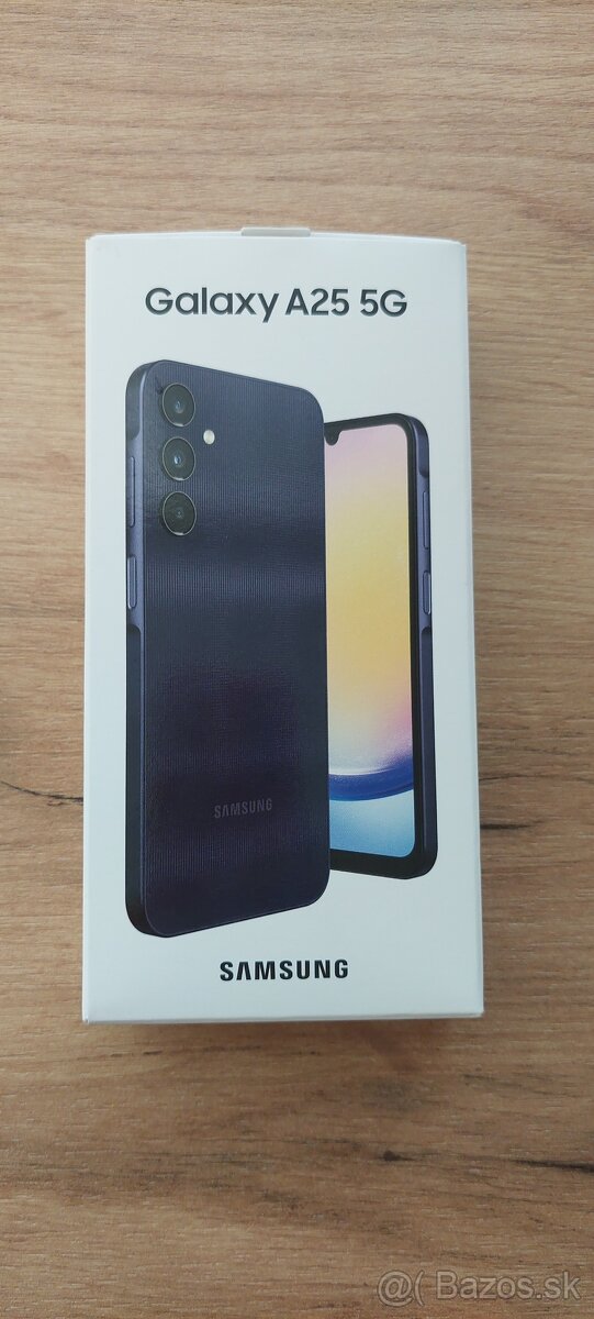 Telefón Samsung A25 6/128 GB - nový