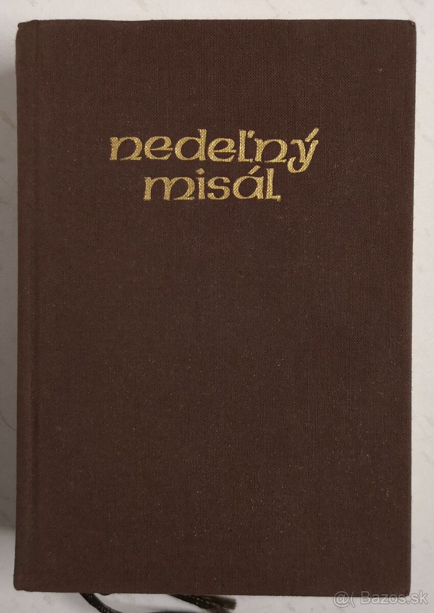 Nedeľný Misál 1982