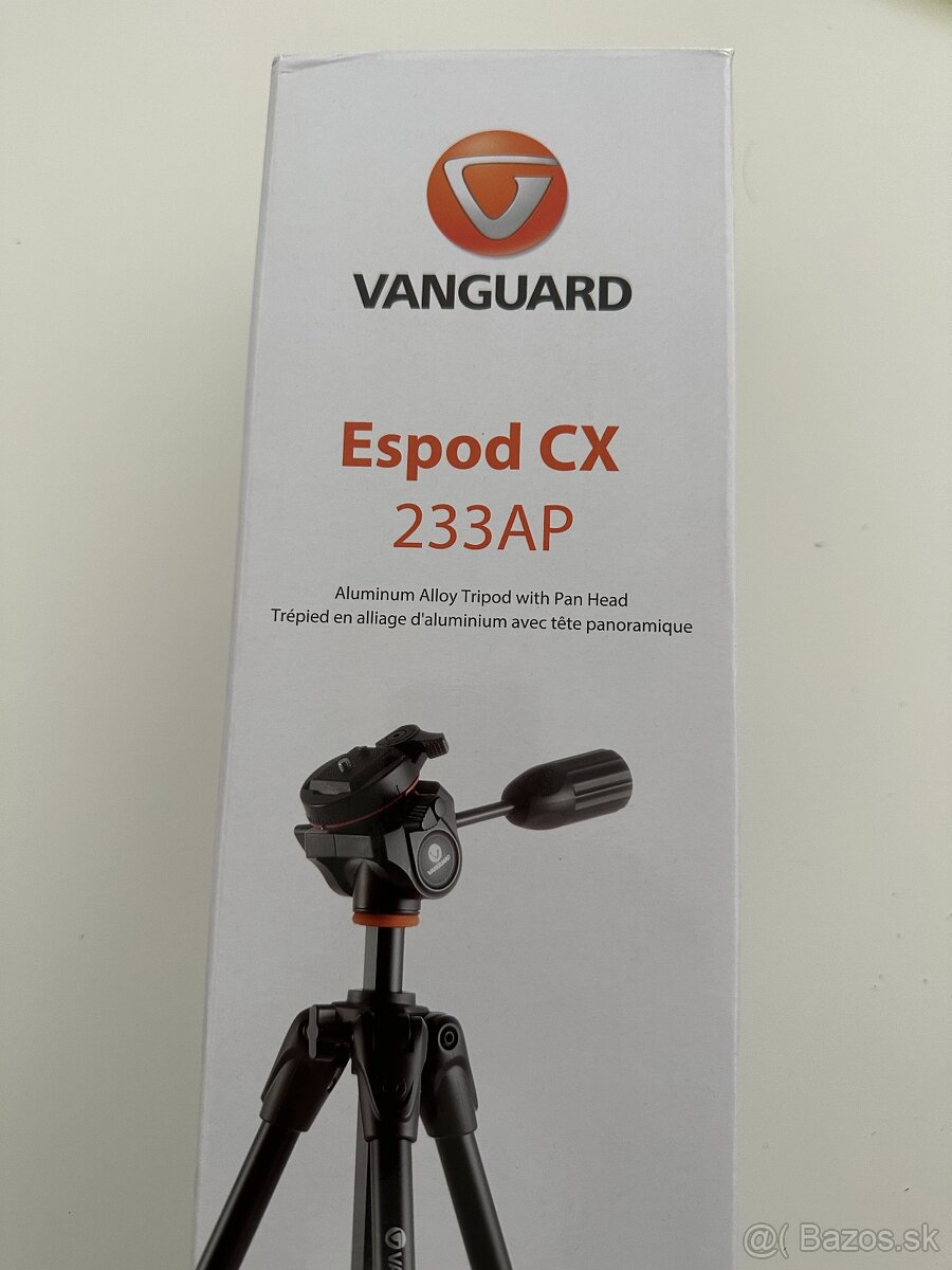 predám statív Vanguard Espod CX 233AP