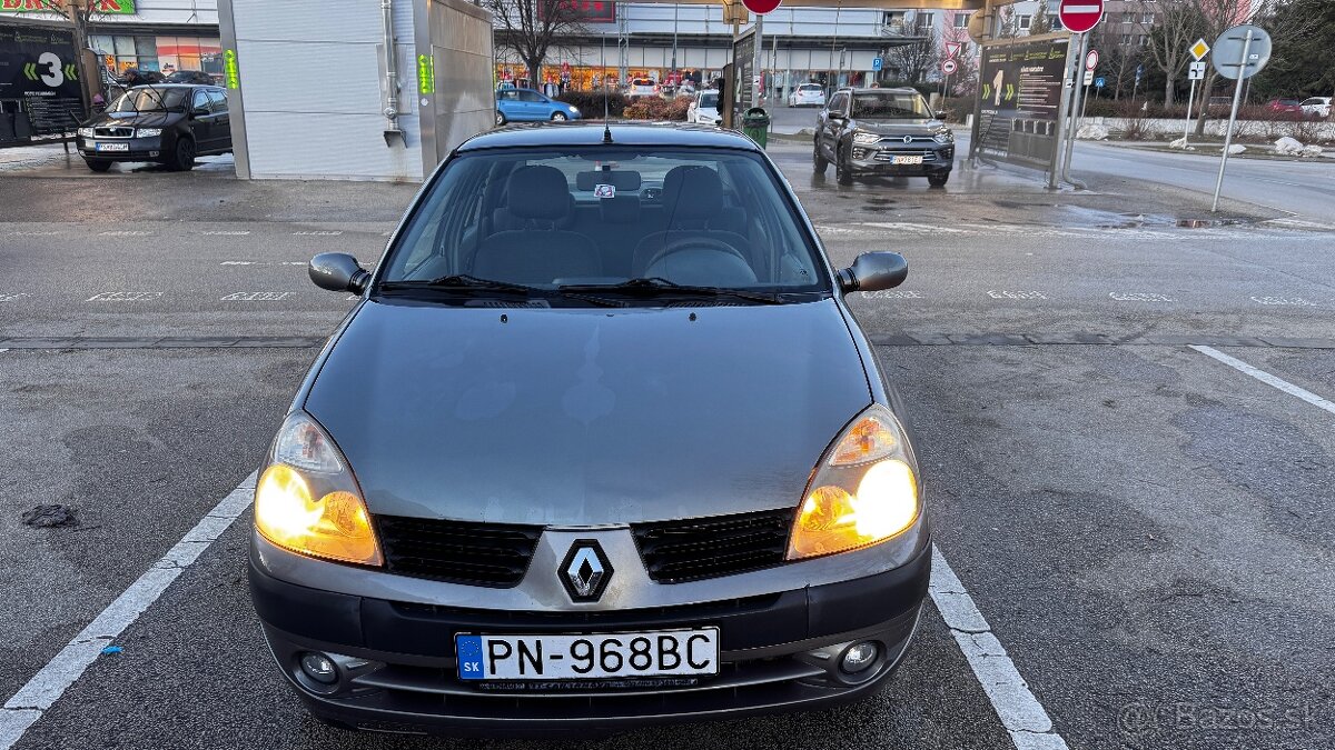 Predám Renault Thalia  1,4 benzín