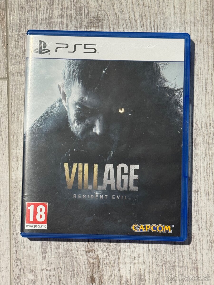 Resident Evil 8: Village PS5