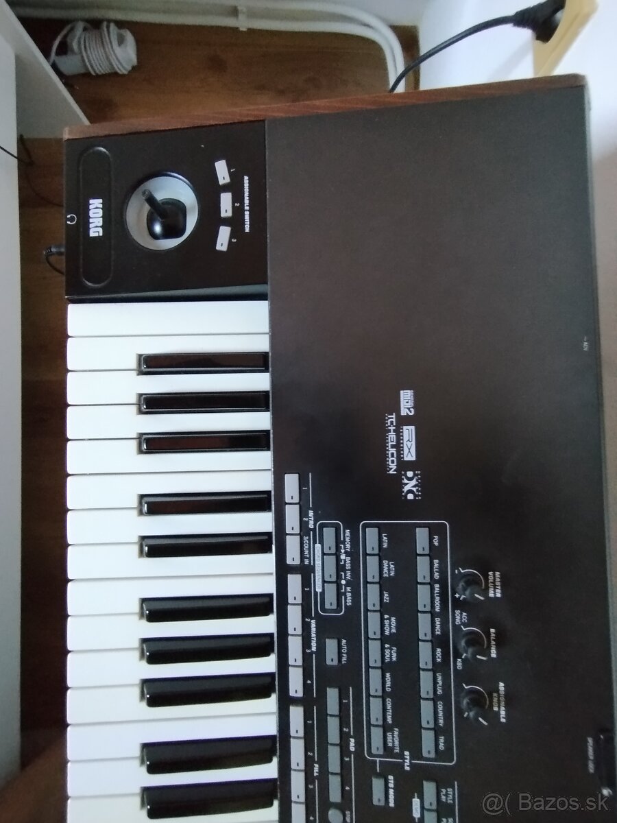 Vymením Korg pa3xle