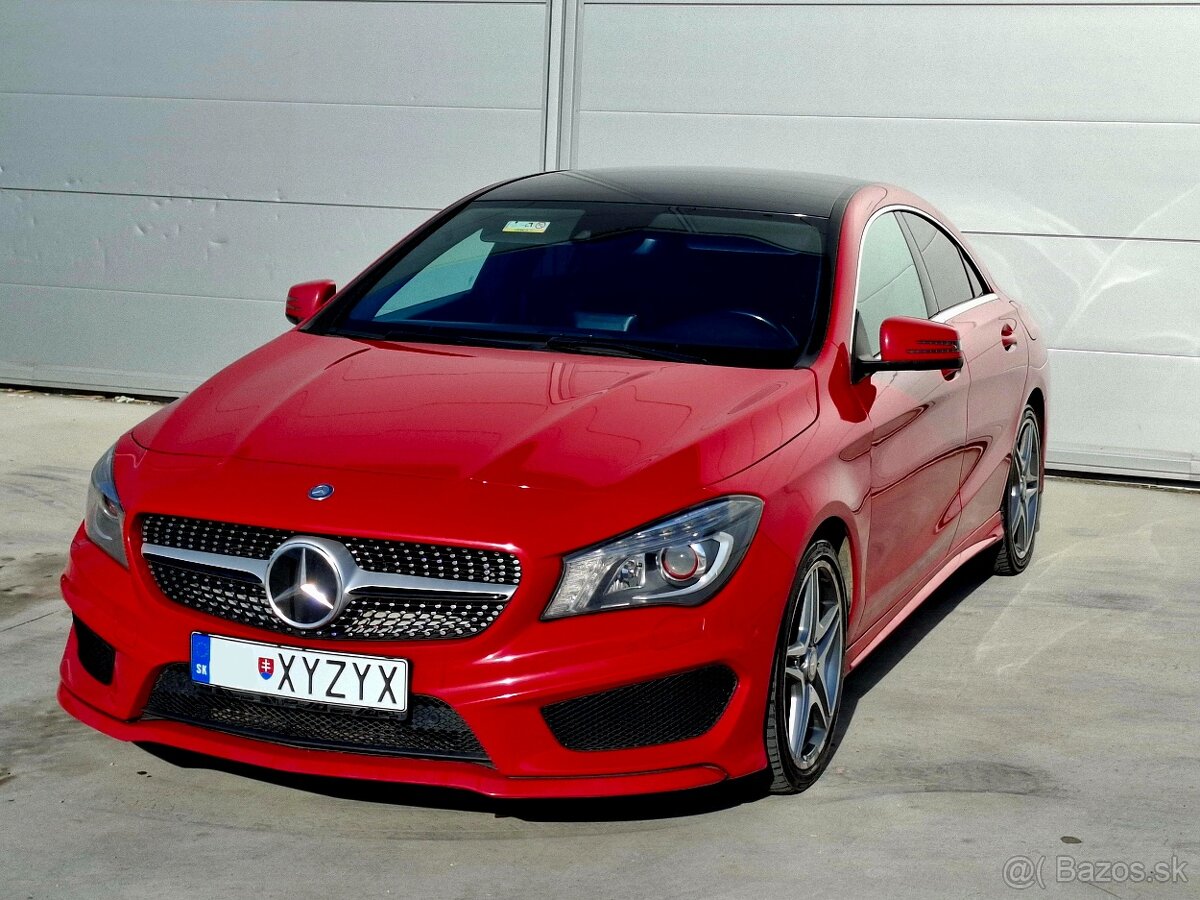 Mercedes Benz CLA 250 AMG 4MATIC LED NAVI ASSIST DISTRONIC