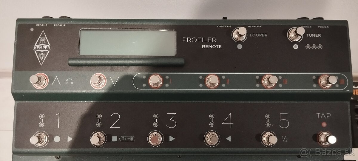 Predám nožný prepínač Kemper Profiler Remote