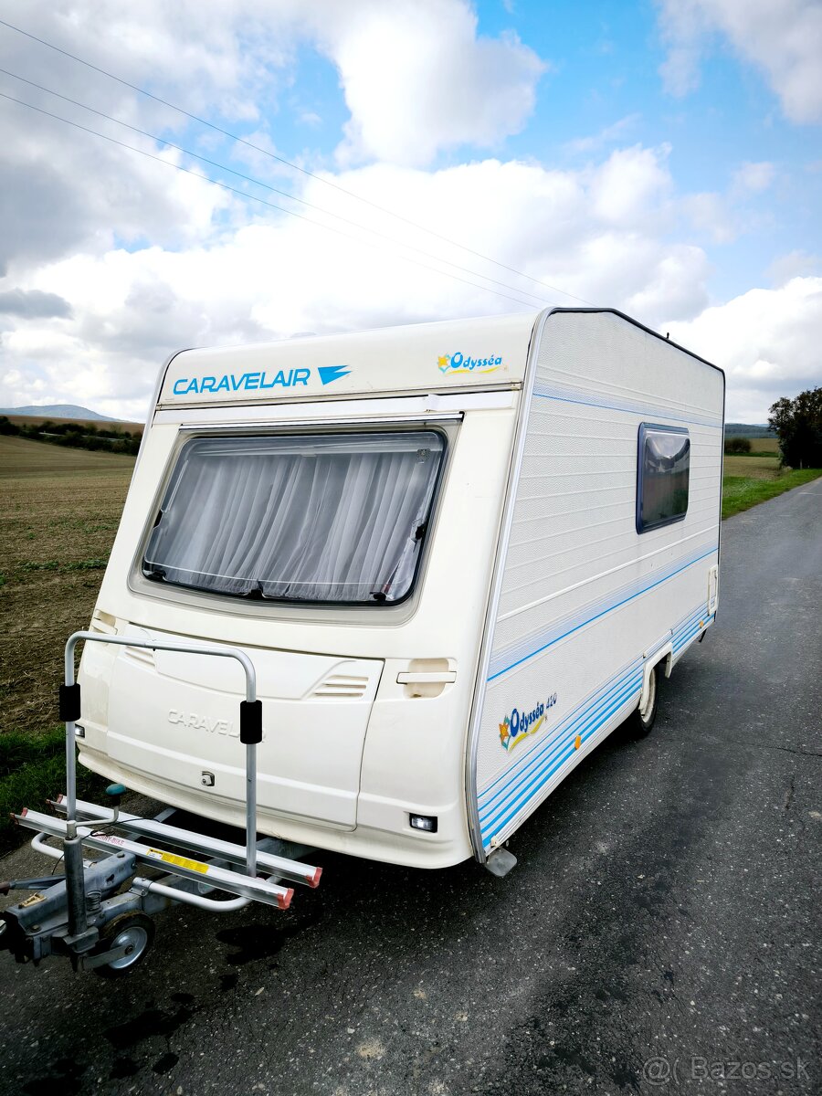 Caravelair Odyssea 420