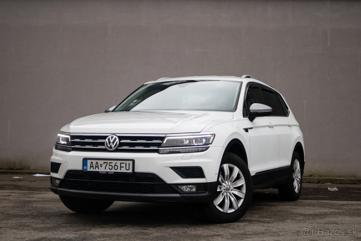 Volkswagen Tiguan Allspace 2.0 TDI SCR BMT Trendline DSG